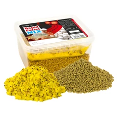 Benzar Rapid Pellet Mix 1200gr Fokhagyma