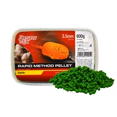 Benzar Rapid Method Pellet Fokhagyma 3,5mm 600gr
