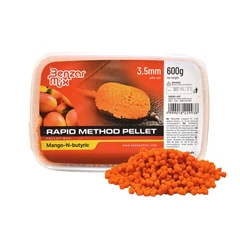 Benzar Rapid Method Pellet Mangó&amp;Vajsav 3,5mm 600gr