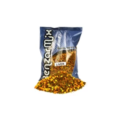 Benzar Crushed Pva Bag Mix 800gr Liver