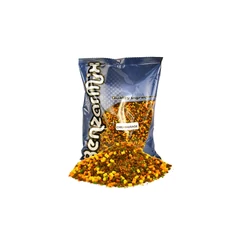 Benzar Crushed Pva Bag Mix 800gr Chili-Sausage