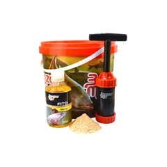 Benzár Fito Vödrös Szett &amp; Tablettaprés 2,4Kg