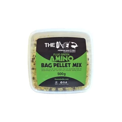 The One Amino Bag Pellet Mix Fluogreen 500gr