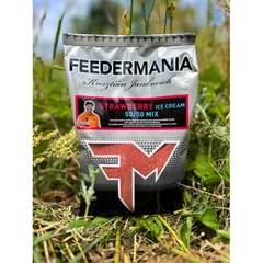 Fmgroundbait 50/50 Mix Strawberry Ice Cream