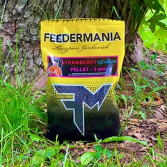 Fm 60:40 Pellet Mix 2 mm Strawberry Ice Cream