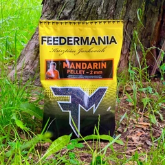 Fm 60:40 Pellet Mix 2 mm Mandarin