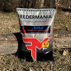 Fmgroundbait Busa Prémium Fenekező Málna-Eper 2500g