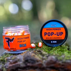 Fm High Power Pop-Up Boilies &amp; Barrels 8 mm Bcn