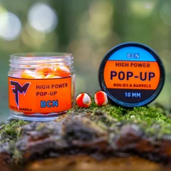 Fm High Power Pop-Up Boilies &amp; Barrels 10 mm Bcn