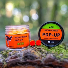 Fm High Power Pop-Up Boilies &amp; Barrels 10 mm Acn