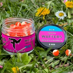 Fm Wafters Twisted Boilies &amp; Barrels 10 mm Bcn