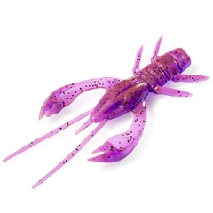 Fishup_Real Craw 2" (7Pcs.), #016 - Lox/Green &amp; Black