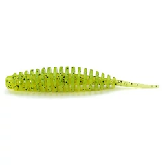 Fishup_Tanta 1.5" (10Pcs.), #055 - Chartreuse/Black