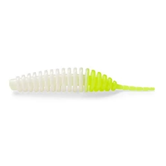 Fishup_Tanta 2" (9Pcs.), #131 - White/Hot Chartreuse