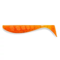 Fishup_Wizzle Shad 3" (8Pcs.), #049 - Orange Pumpkin/Black