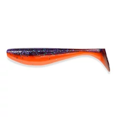 Fishup_Wizzle Shad 3" (8Pcs.), #207 - Dark Violet/Orange