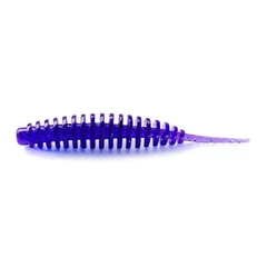 Fishup_Tanta 2" (9Pcs.), #060 - Dark Violet/Peacock &amp; Silver
