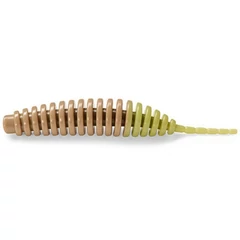 Fishup_Tanta 1.5" (10Pcs.), #137 - Coffee Milk/Light Olive