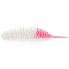 Fishup_Tanta 1.5" (10Pcs.), #132 - White/Bubblegum