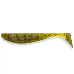 Fishup_Wizzle Shad 3" (8Pcs.), #074 -green Pumpkin Seed