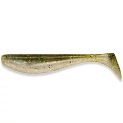 Fishup_Wizzle Shad 3" (8Pcs.), #202 -green Pumpkin/Pearl