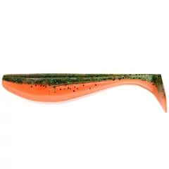 Fishup_Wizzle Shad 3" (8Pcs.), #205 - Watermelon/Flo Orange