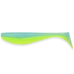 Fishup_Wizzle Shad 3" (8Pcs.), #206 - Sky/Chartreuse