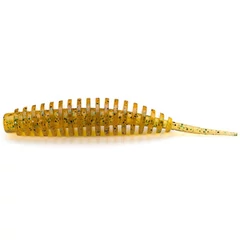Fishup_Tanta 2.5" (8Pcs.), #036 - Caramel/Green &amp; Black