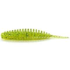Fishup_Tanta 2.5" (8Pcs.), #055 - Chartreuse/Black