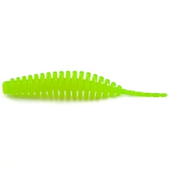 Fishup_Tanta 2.5" (8Pcs.), #111 - Hot Chartreuse