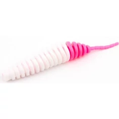 Fishup_Tanta 2.5" (8Pcs.), #132 - White/Bubblegum