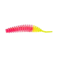 Fishup_Tanta 2.5" (8Pcs.), #133 - Bubblegum/Hot Chartreuse