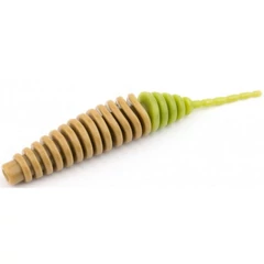 Fishup_Tanta 2.5" (8Pcs.), #137 - Coffee Milk/Light Olive
