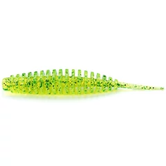 Fishup_Tanta 1" (12Pcs.), #026 - Flo Chartreuse/Green