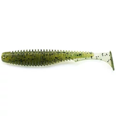 Fishup_U-Shad 2" (10Pcs.), #042 - Watermelon Seed