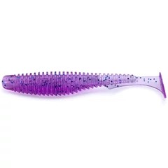 Fishup_U-Shad 4" (8Pcs.), #014 - Violet/Blue