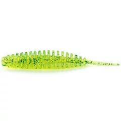 Fishup_Tanta 3.5" (5Pcs.), #026 - Flo Chartreuse/Green