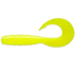 Fishup_Mightygrub 3.5" (7Pcs.), #046 - Lemon