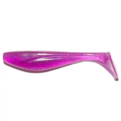 Fishup_Wizzle Shad 5" (4Pcs.), #014 - Violet/Blue