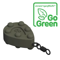 Carp Expert Stubby Forgós Körte Ólom 80g Szinezettgogreen