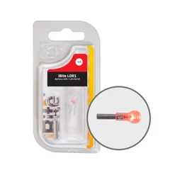 Ibite 425 Elem + Bulb Led Piros