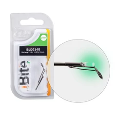 Ibite Feeder Spiccgyűrű Kit 211 Elem + Zöld Led +gyűrű 1,4X2,4-6mm