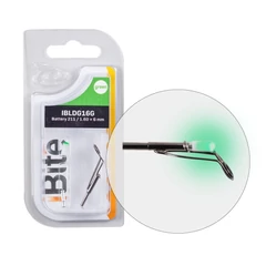 Ibite Feeder Spiccgyűrű Kit 211 Elem + Zöld Led +gyűrű 1.6X2.4-6mm
