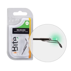 Ibite Feeder Spiccgyűrű Kit 211 Elem + Zöld Led +gyűrű 1.8X2.4-6mm
