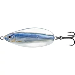 Livetarget Erratic Shiner Spoon Silver/Blue55 mm 11g