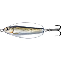 Livetarget Erratic Shiner Spoon Silver/Bronze 55 mm 11g
