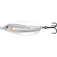 Livetarget Erratic Shiner Spoon Silver/Pearl60 mm 14g