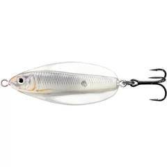 Livetarget Erratic Shiner Spoonglow/Pearl 70 mm 21g