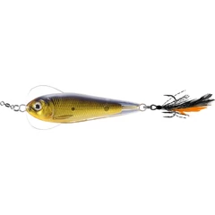 Livetarget Flutter Shad Jigging Spoongold/Black 50 mm 11g