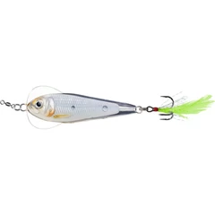 Livetarget Flutter Shad Jigging Spoonglow/Pearl 50 mm 11g